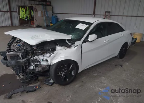 2021 Hyundai Elantra Sel from USA, damaged, VIN 5NPLM4AG8MH027931